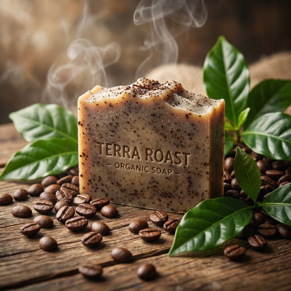 Coffee Soap Bar
