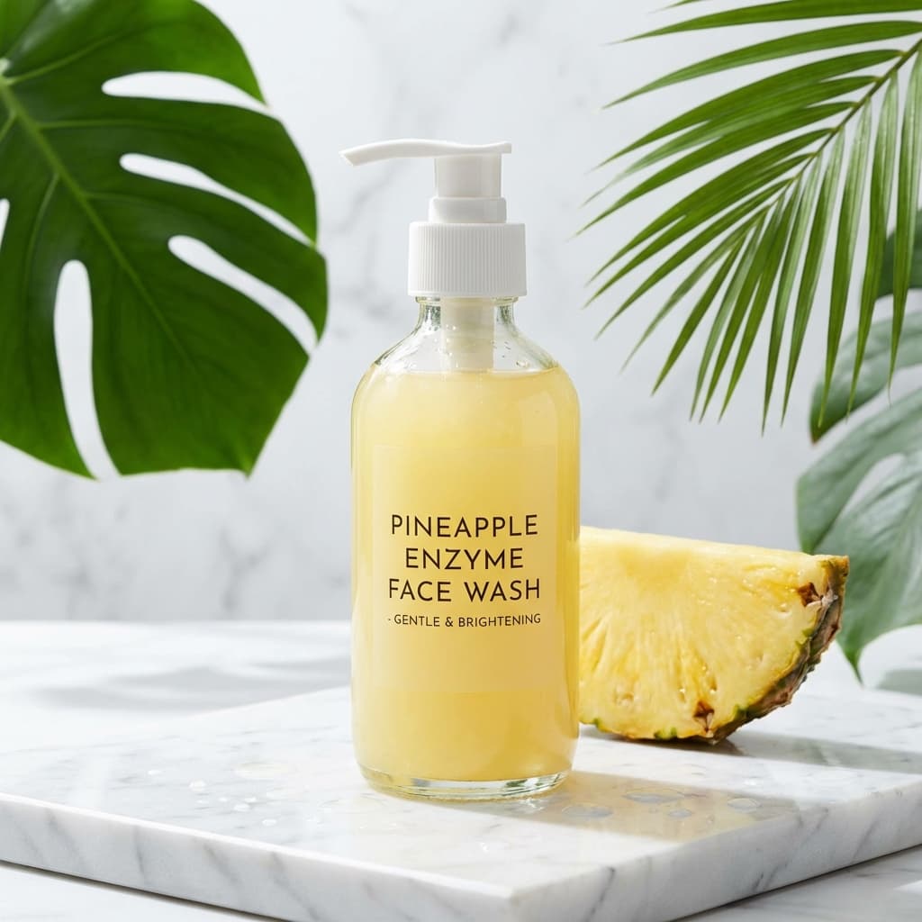 Pineapple Enzyme Face Wash
