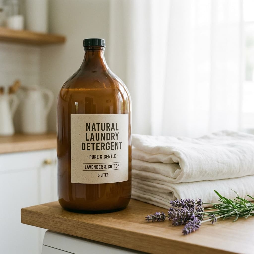 Natural Laundry Detergent
