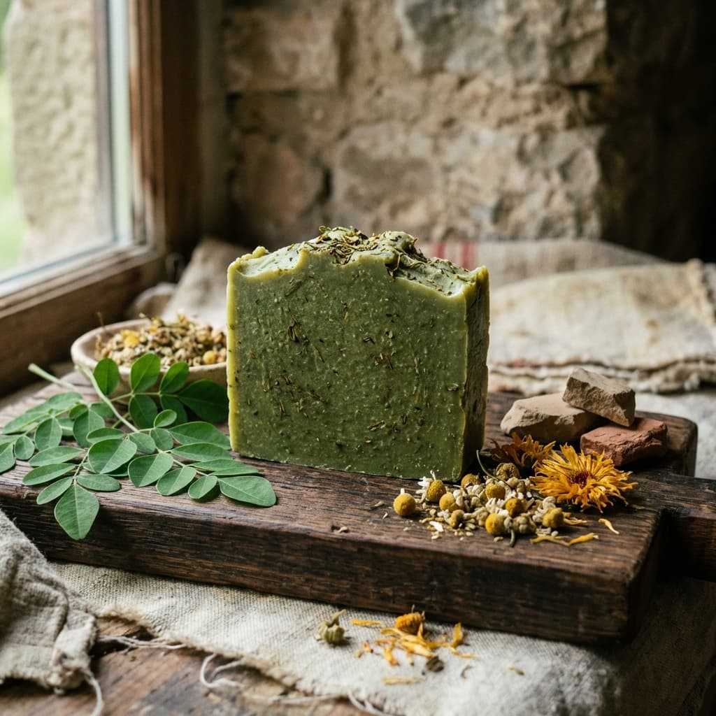 Natural Soap with Organic Ingredients